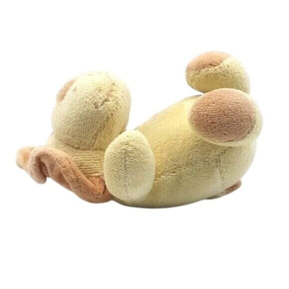 2/$15 Russ Simply Natural Lion Plush Tan Brown 7" 100% Cotton Lovey Eco Friendly - Picture 6 of 11